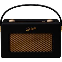 Roberts Revival iStream2 Retro Style Portable DAB/DAB+/FM RDS/ Internet Radio in Black with WiFi